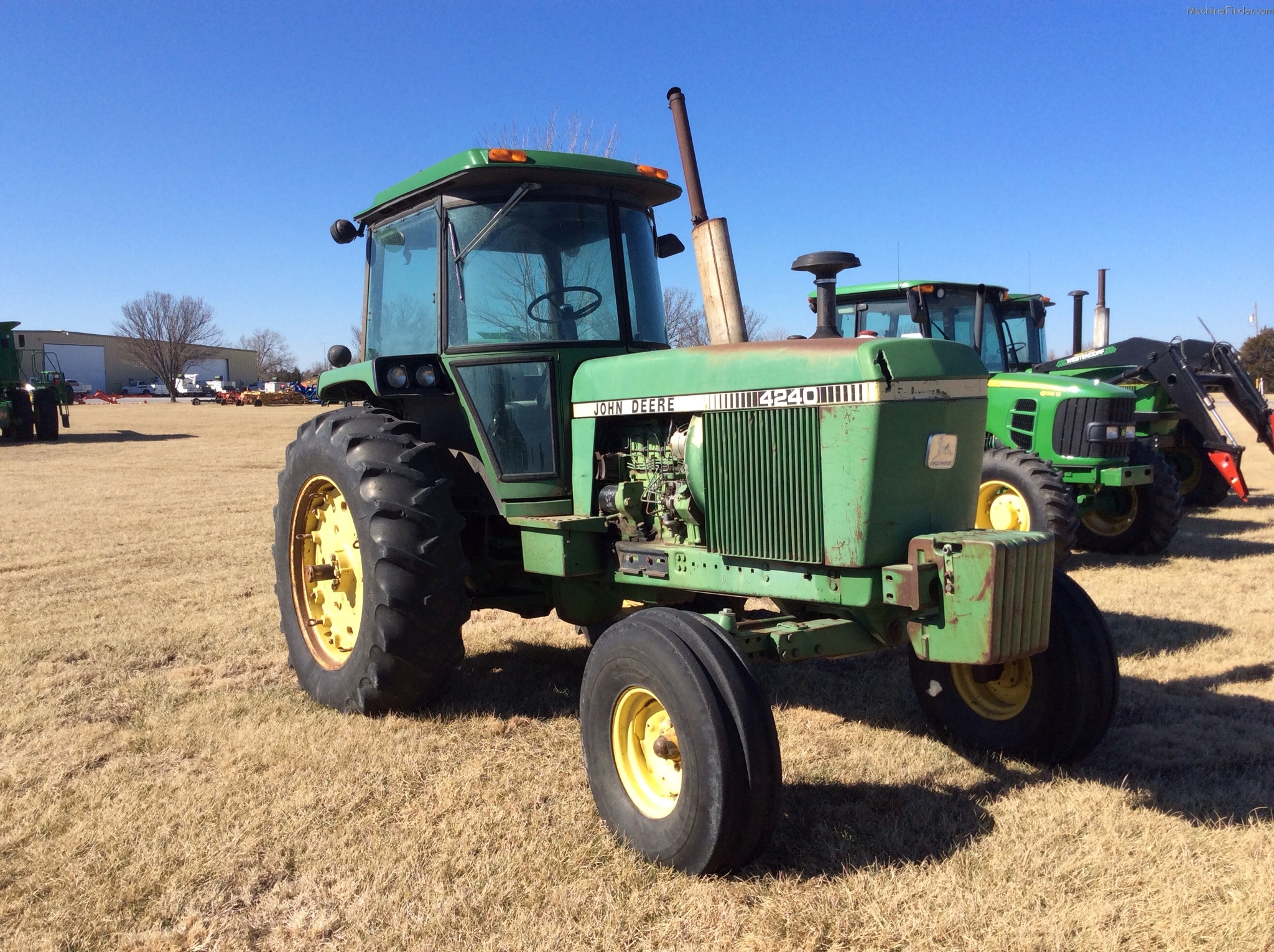1981 John Deere 4240 Tractors Row Crop (+100hp) John Deere
