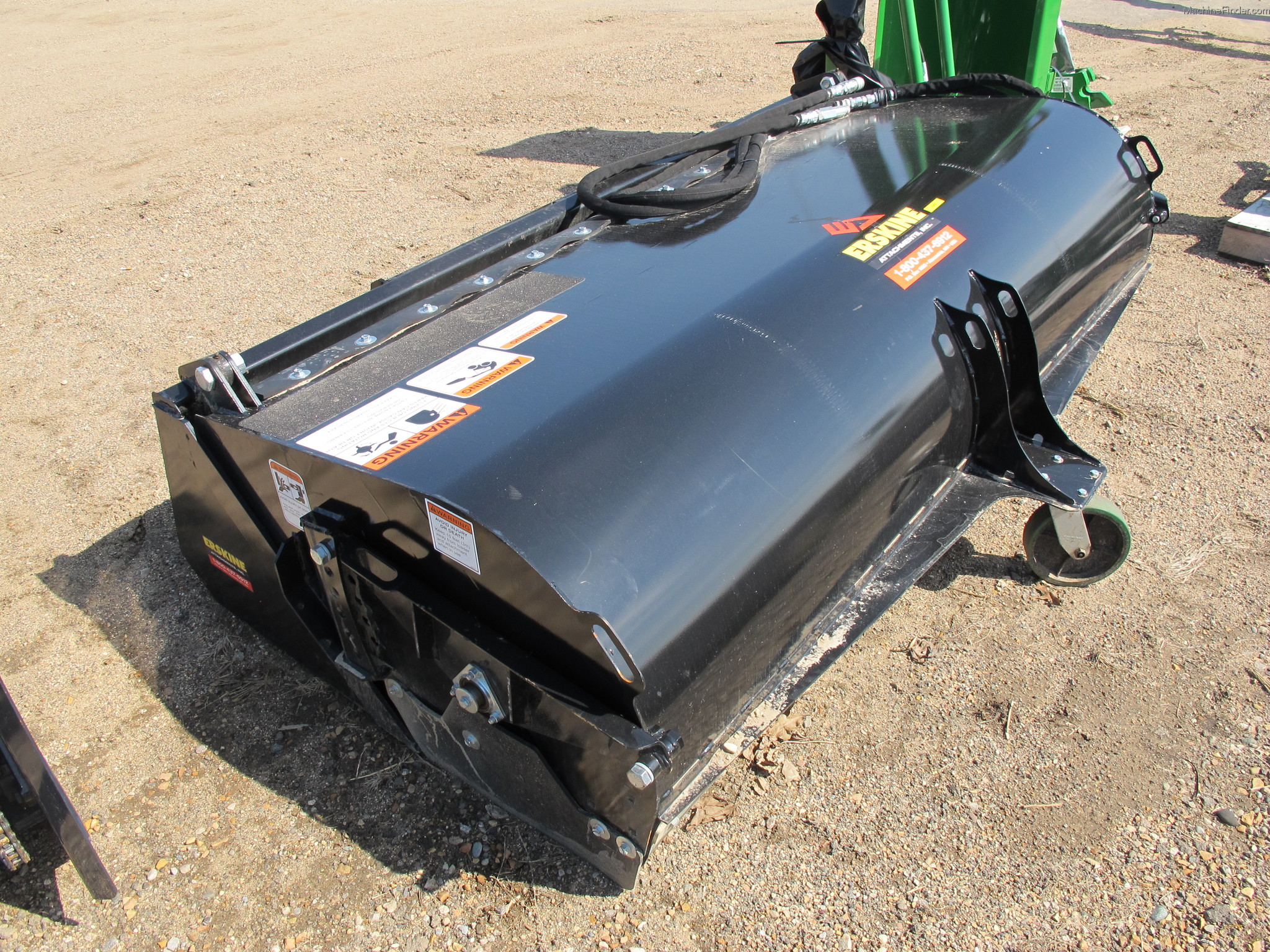 2013 Erskine 84 Broom / Sweeper John Deere MachineFinder