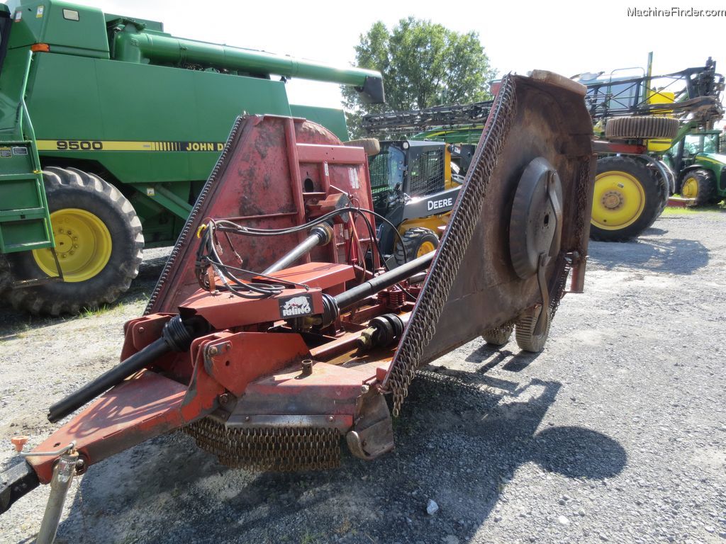 Rhino SR15M Rotary Cutters, Flail mowers, Shredders John Deere
