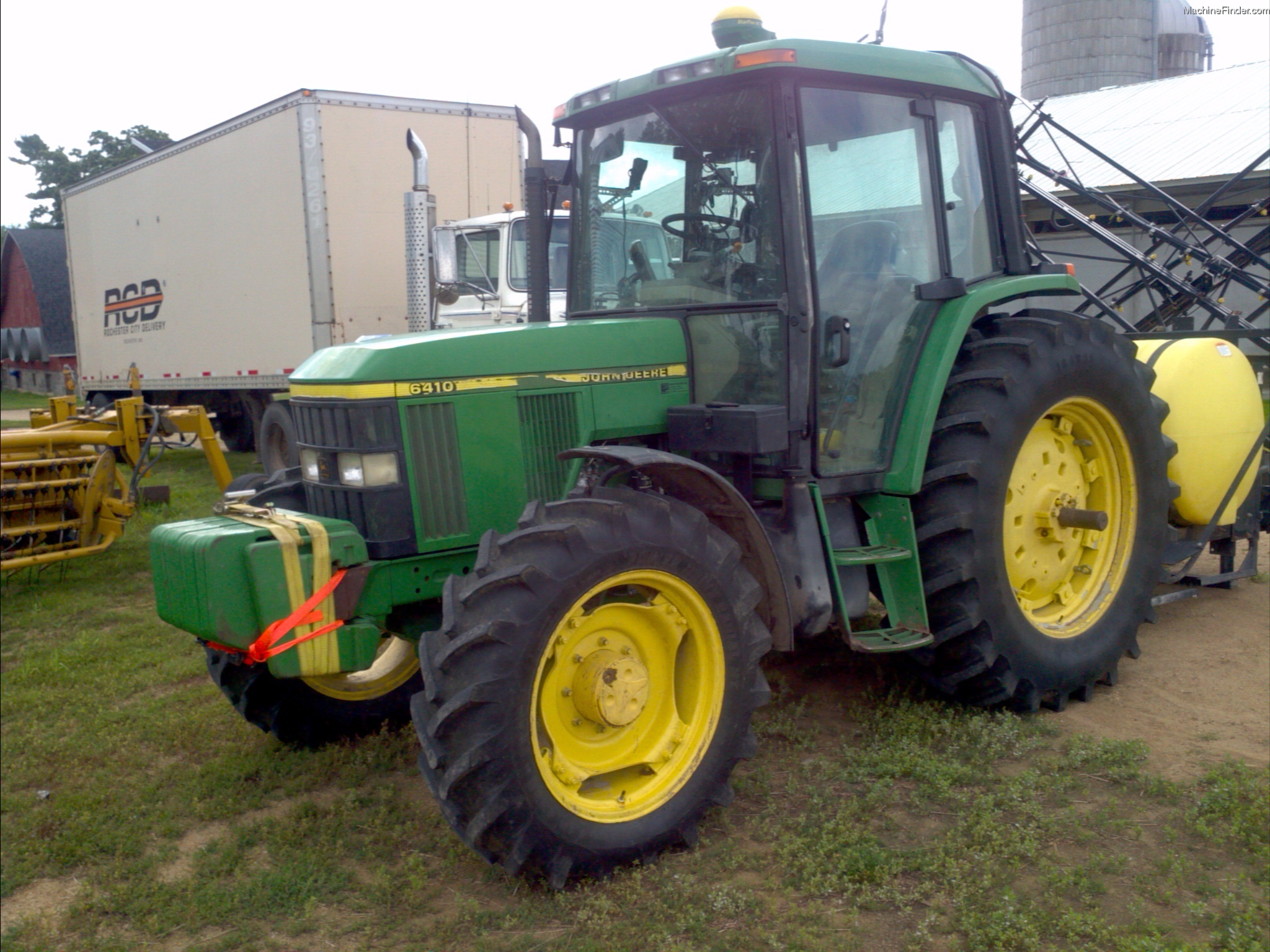 1999 John Deere 6410 Tractors Row Crop (+100hp) John Deere