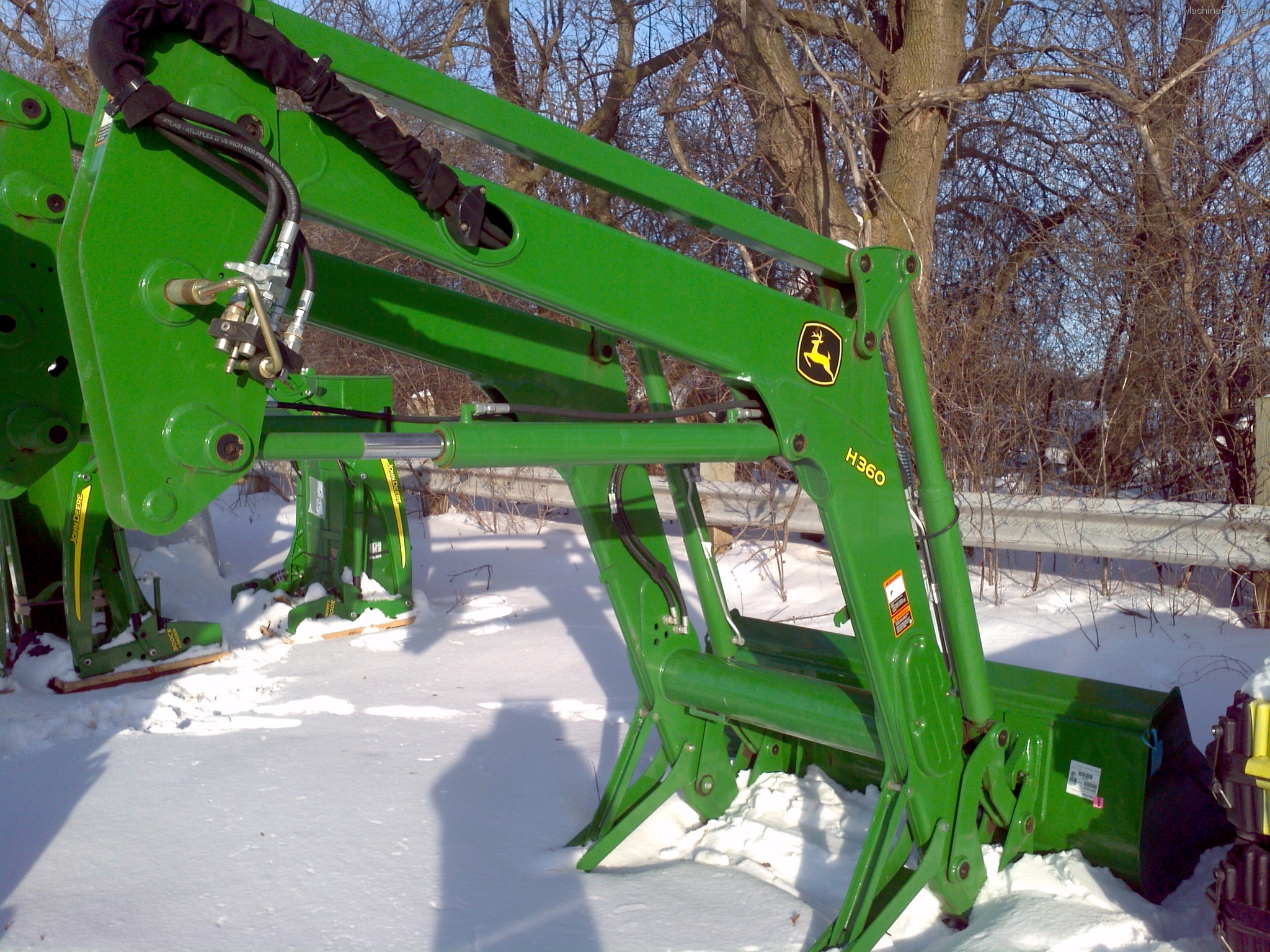 2012 John Deere H360 Tractor Loaders John Deere MachineFinder