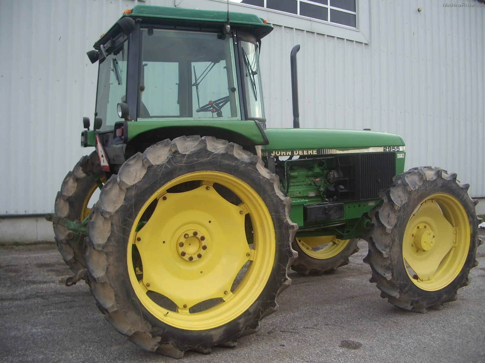 1993 John Deere 2955 Tractors - Row Crop (+100hp) - John Deere ...