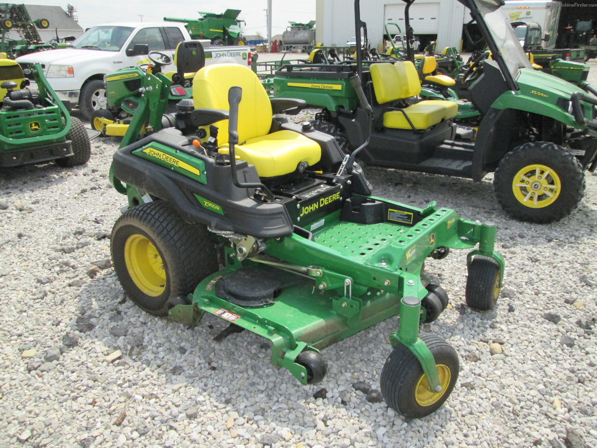 2013 John Deere Z950R Lawn & Garden and Commercial Mowing John Deere