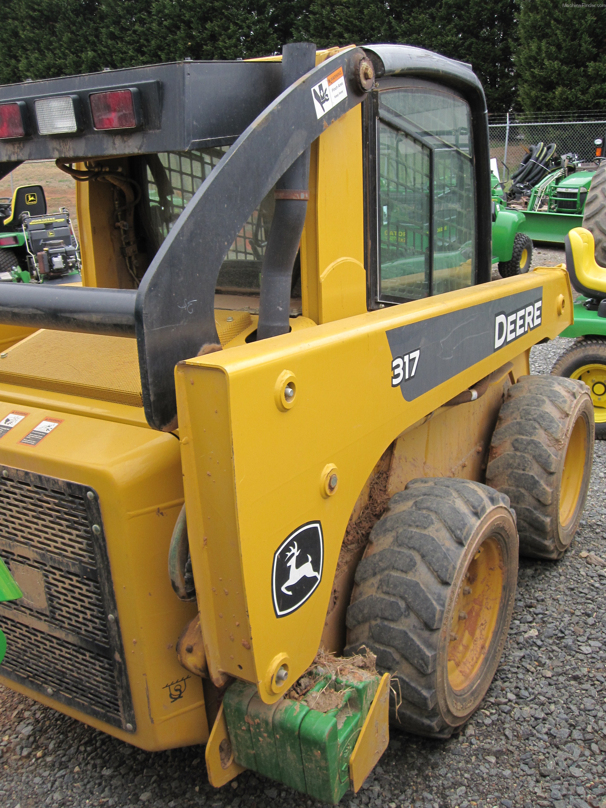2008 John Deere 317 Skid Steer Loaders John Deere MachineFinder