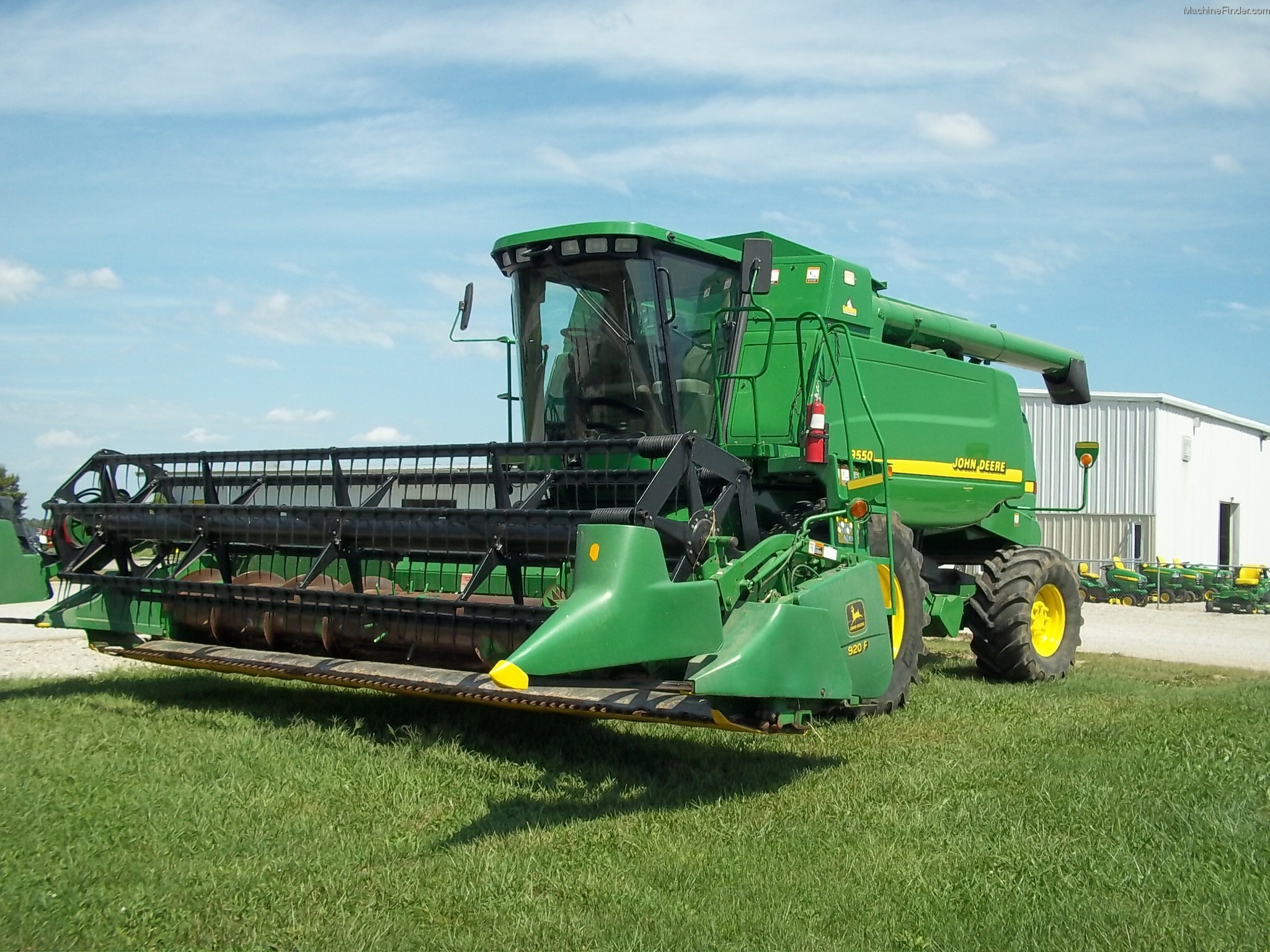 2000 John Deere 9550 Combines John Deere MachineFinder