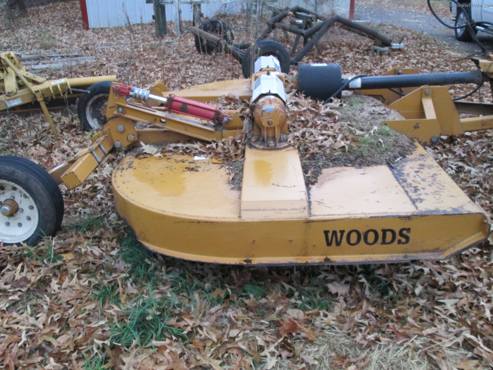 Woods 2126 Rotary Cutters, Flail mowers, Shredders John Deere
