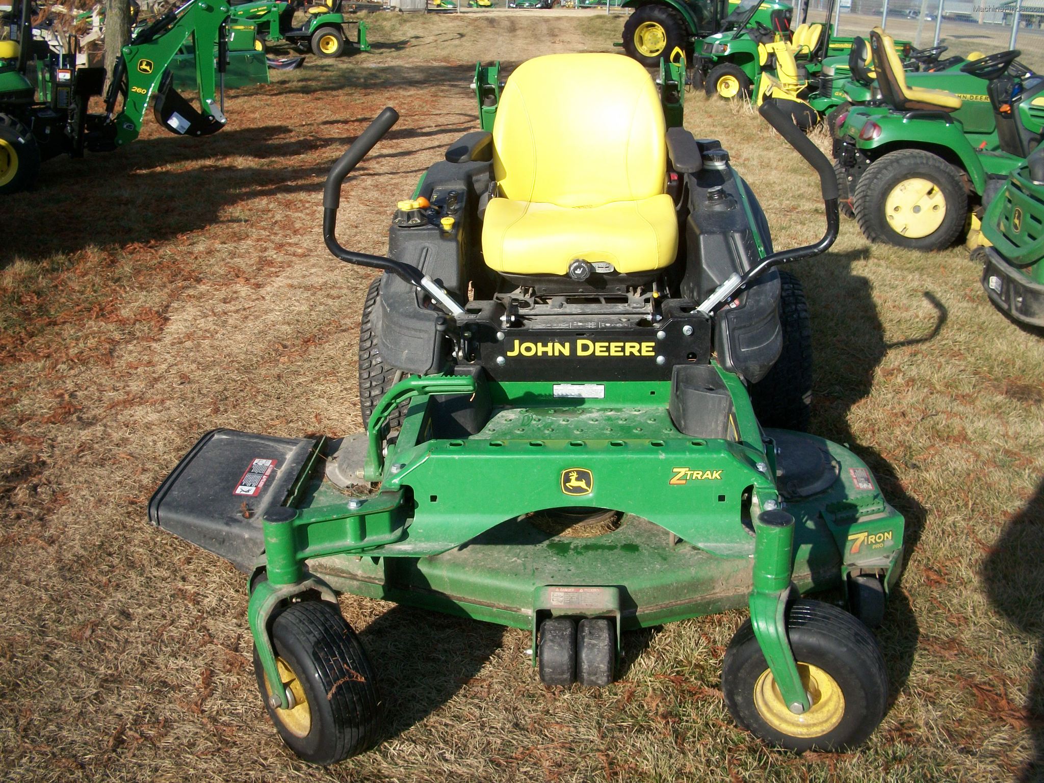 2014 John Deere Z930M Lawn & Garden and Commercial Mowing John Deere
