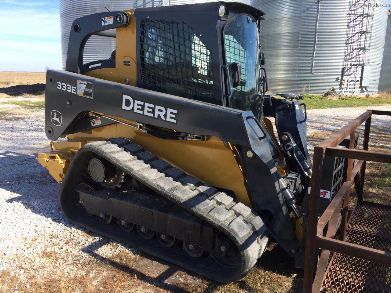 2013 John Deere 333E Compact Track Loader John Deere MachineFinder