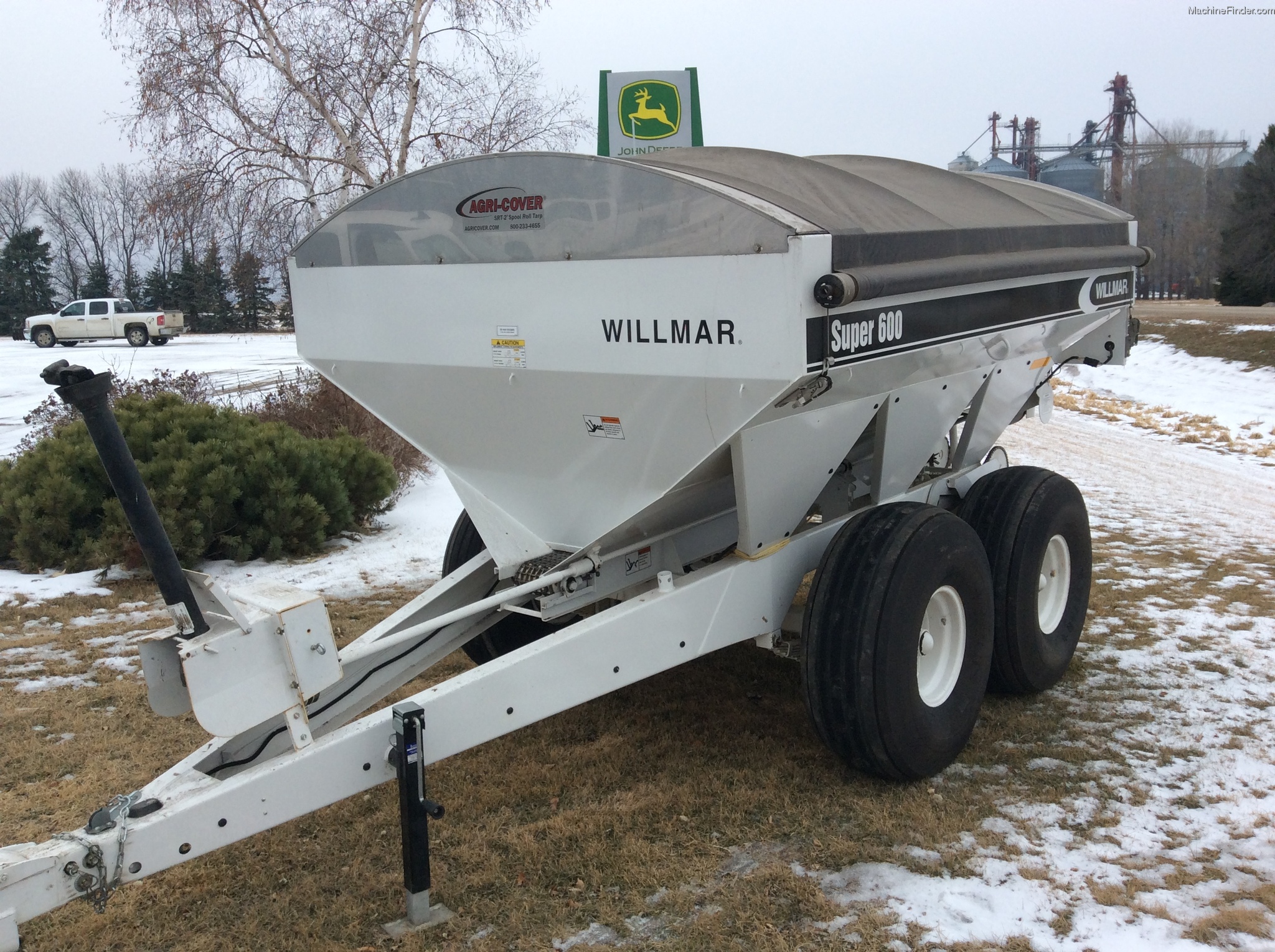 Willmar Super 600 Spreaders Fertilizer And Manure John Deere