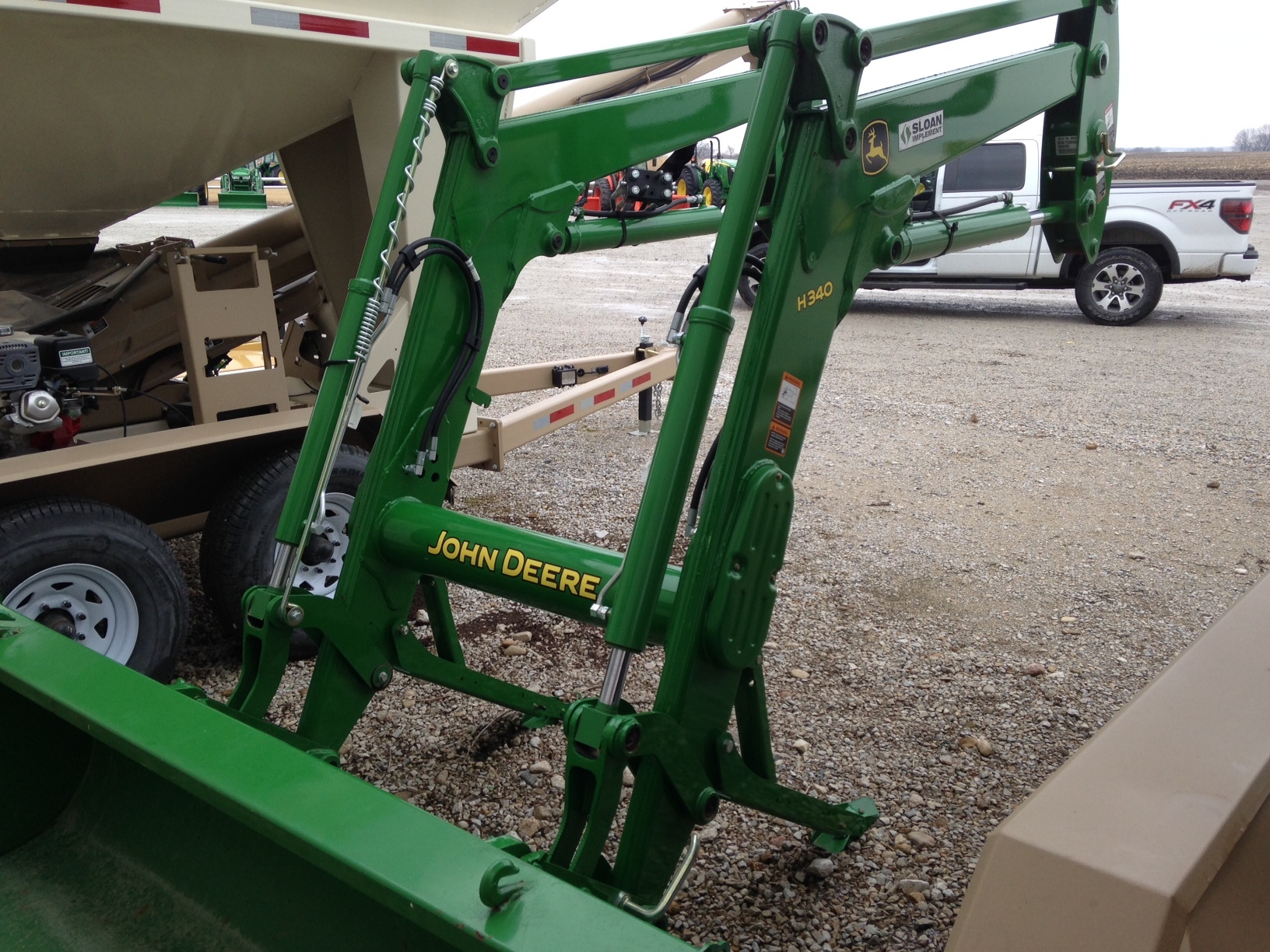 John Deere H340 Tractor Loaders for Sale [43183]