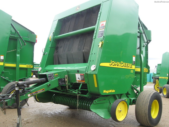 2002 John Deere 567
