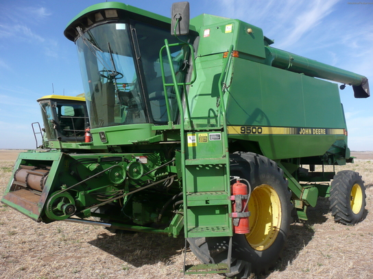 1995 John Deere 9500