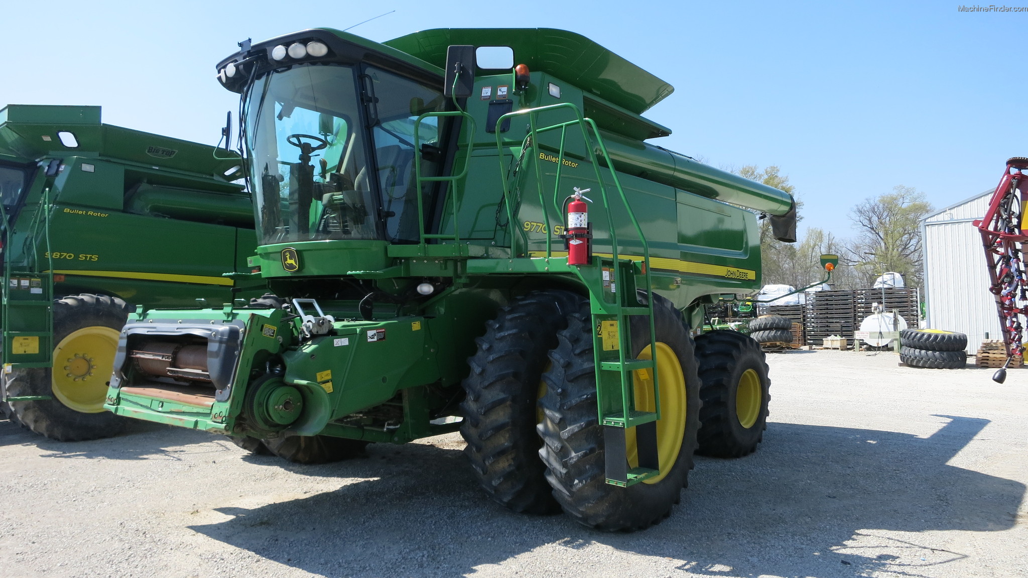 2010 John Deere 9770 STS Combines John Deere MachineFinder 2010 John Deere 9770 STS Combines John Deere MachineFinder