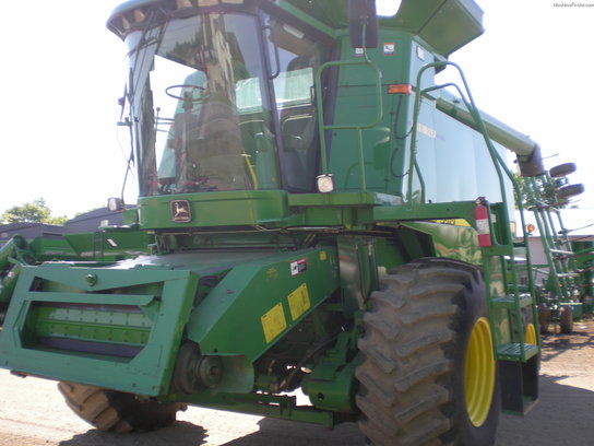 1998 John Deere 9510SH