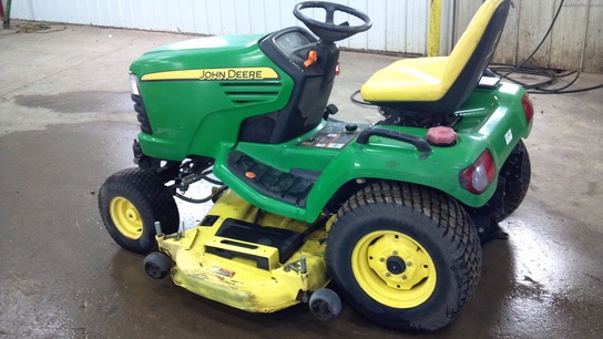 2007 John Deere x744 AWS 62'' Deck
