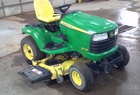 2007 John Deere x744 AWS 62'' Deck