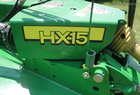 2009 John Deere HX15