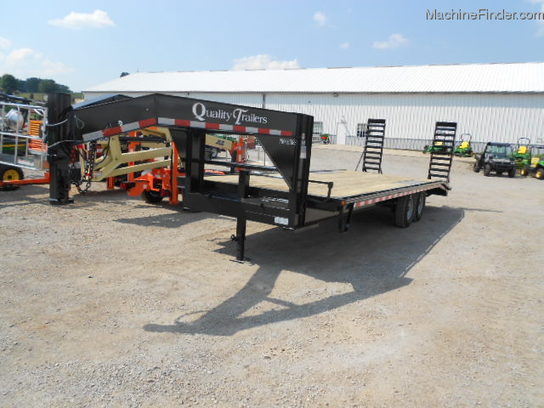 2012 Other QUALITY PRO GRADE 24ft GOOSE NECK TRAILER 4ft DOVE
