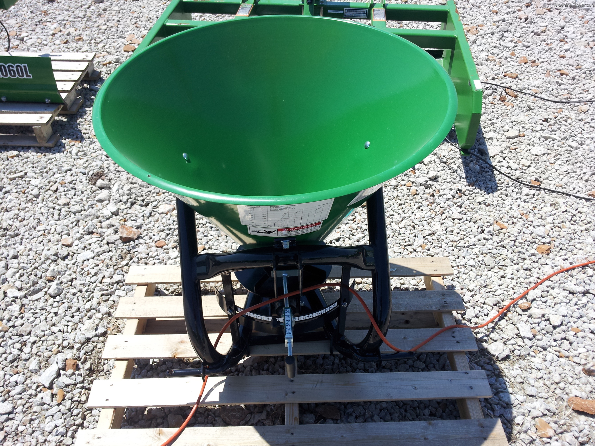 2012 Frontier SS1023B Spreaders Fertilizer & Manure John Deere