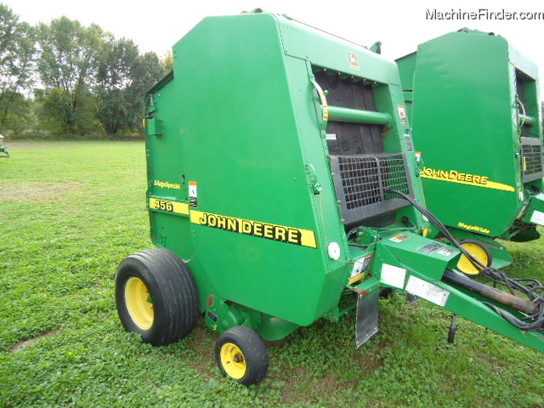 1998 John Deere 456