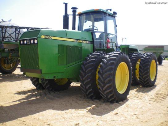1992 John Deere 8560