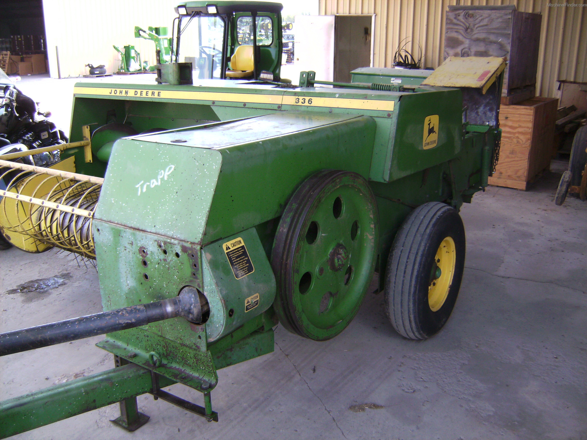 John Deere 336 Hay Equipment Square Balers John Deere MachineFinder