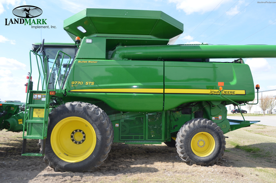 2010 John Deere 9770S