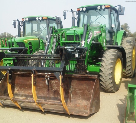 2007 John Deere 7430