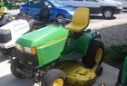 1997 John Deere 445