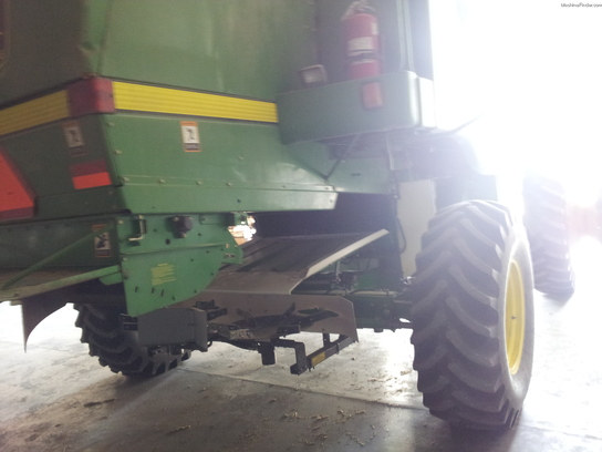 2000 John Deere 9550
