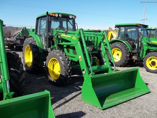 2011 John Deere 6430 Premium Cab