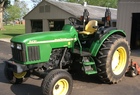 2001 John Deere 5420