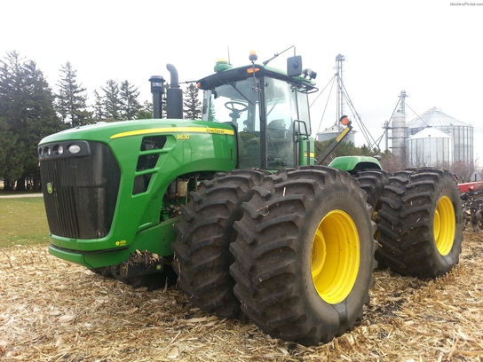 2011 John Deere 9630