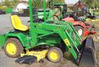 2001 John Deere 425