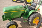 2011 John Deere 3005
