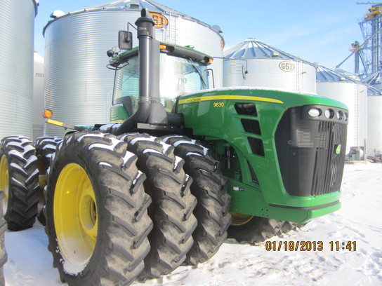 2011 John Deere 9630