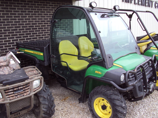 2011 John Deere XUV 855D GREEN