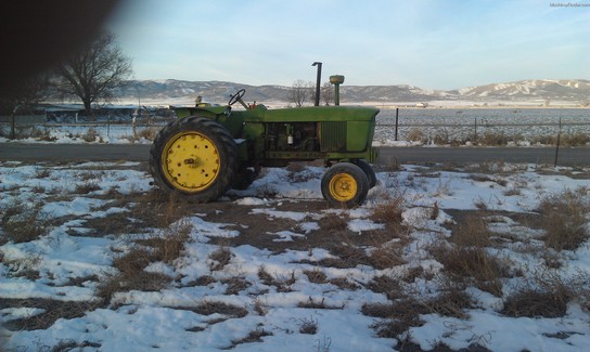 1969 John Deere 4020
