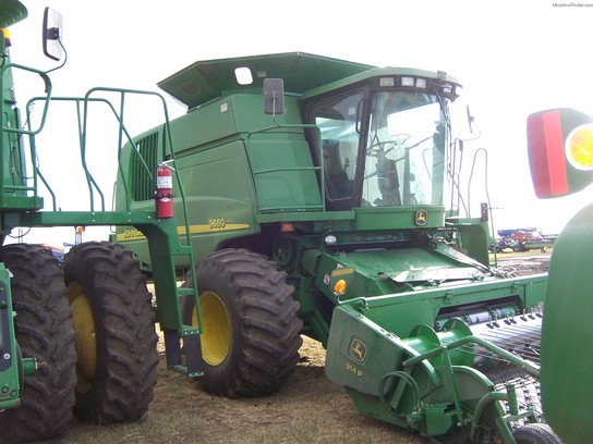 2005 John Deere 9660W