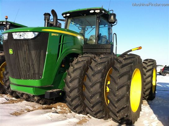 2012 John Deere 9560R