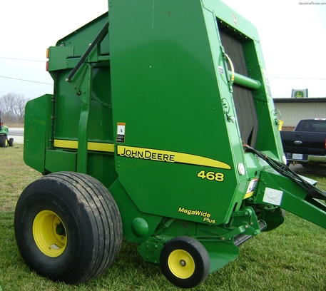 2007 John Deere 468