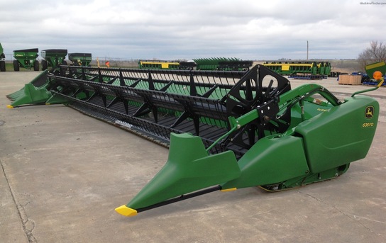 2012 John Deere 635FD