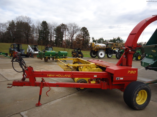 1991 New Holland 790