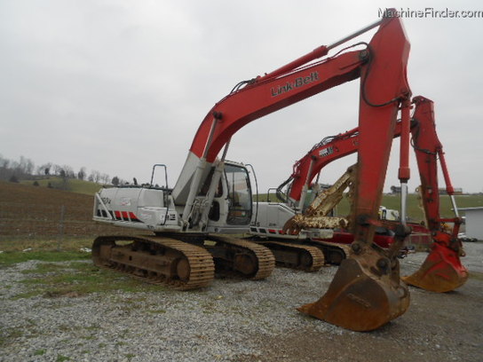 2006 Linkbelt LINKBELT LX160 EXCAVATOR