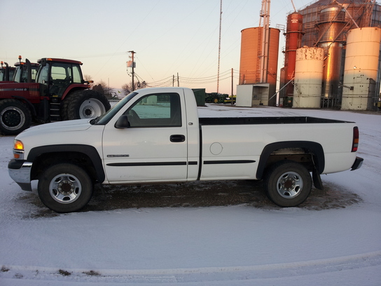 2002 Other GMC SIERRA 2500