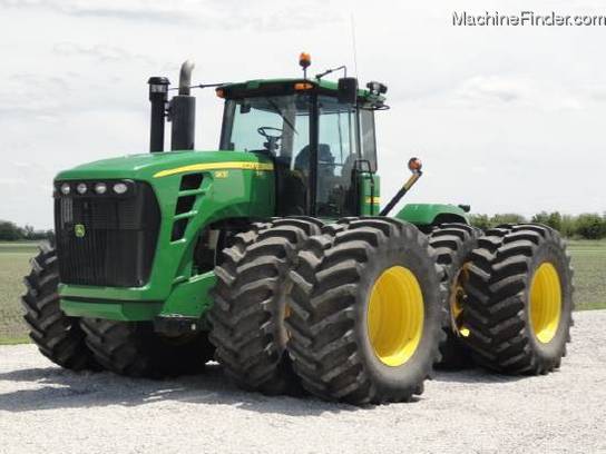 2009 John Deere 9630