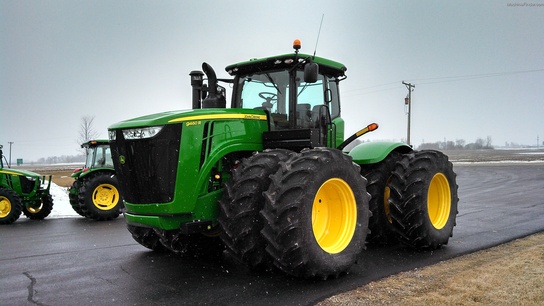 2012 John Deere 9460R