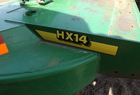 2001 John Deere HX14 ROTARY CUTTER