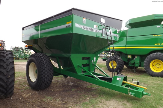 2011 Unverferth 6225 GRAIN CART 120