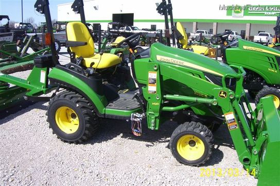 2012 John Deere 1026R